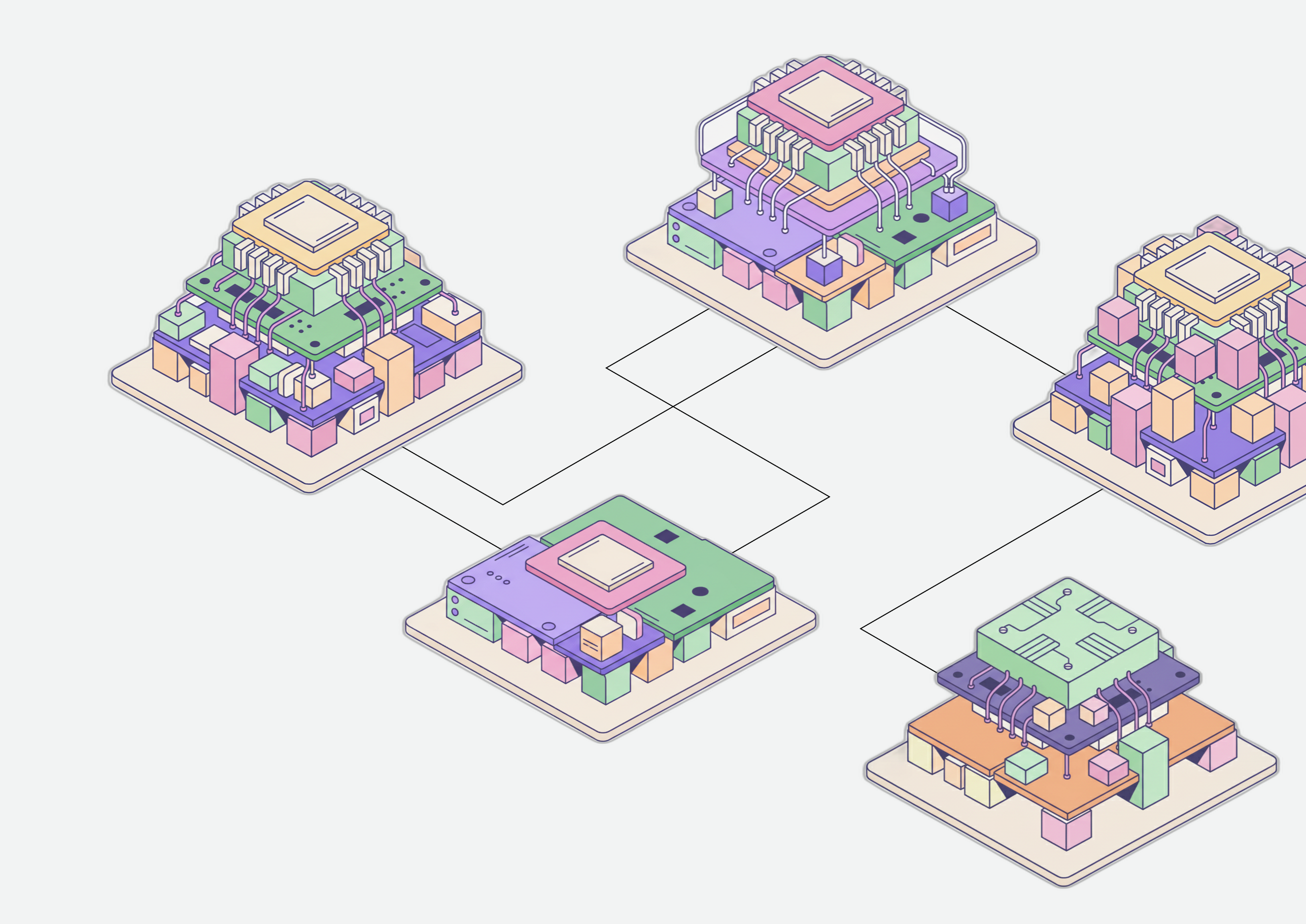 AI Neural Network Visualization